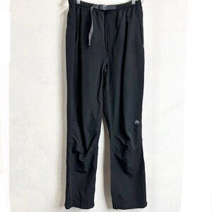 Vintage Nike ACG Nylon Black Pants Mens Large Hiking Outdoor Zipper Ankle Pocket
